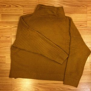 Madewell Belmont Mock Neck Sweater